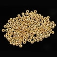 thumbnail image 5 of Hollow Spacer Beads Gold Round 8mm 200 Pieces For Jewelry Making Bag, 5 of 8