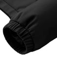 thumbnail image 5 of Jessboyy Mens Bomber Jackets Work Casual Stand Collar Zip up Windbreaker Jacket no Hood Golf Outdoor Going Out Black,XXL, 5 of 8