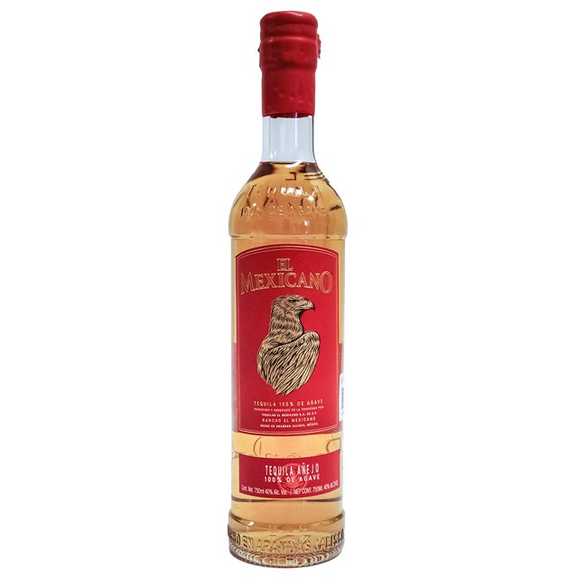 Tequila El Mexicano Añejo 750 ml El Mexicano Añejo