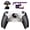 White & Black, variant on eXtremeRate SPARK RMB Back Paddles Kit for PS5 Controller BDM-030/040/050/060, OLED Display, Clicky Triggers, 4 Remappable Buttons,Black