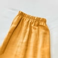 thumbnail image 4 of Lenpel Pajama Pants for Women Lightweight Casual Straight Leg Palazzo Sleep Trousers Flowy Comfy Loose Fit Lounge Pants, 4 of 4