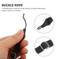 thumbnail image 6 of Toyvian 4-Pack Black Anti-Skid Glasses Straps, Replacement Ear Ropes for and Comfort, 6 of 6