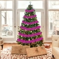 thumbnail image 5 of 5-Pack 15FT Pink Tinsel Garland – Glitter Metallic Twist for Christmas, Weddings, Luaus & More, 5 of 7