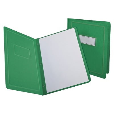 REPORT COVER-WITH FASTENERS, GREEN 6/PACK - Walmart.ca