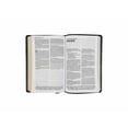 thumbnail image 4 of NKJV, Deluxe Thinline Reference Bible (4853DBK - Black Leathersoft), 4 of 5