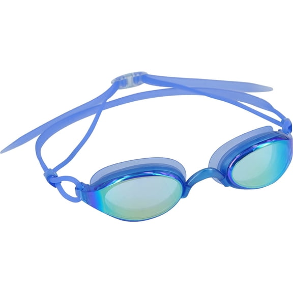 Adoretex Circuit Rainbow Mirrored Swim Goggles(GN7407RM) - Aqua