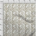 thumbnail image 3 of oneOone Cotton Silk Olive Green Fabric Block Craft Projects Decor Fabric Printed By The Yard 42 Inch Wide-R3, 3 of 5