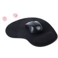 thumbnail image 5 of Mouse Pad Wrist Protect Optical Trackball PC Thicken Mouse Pad Soft Comfort Mouse Pad Mat Mice -Black/Blue/Rose/Orange, 5 of 5