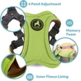 thumbnail image 3 of shiyou-Gooby Escape Free Memory Foam Harness, Purple, Large, 3 of 4