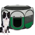 thumbnail image 1 of Corral Emergente para Perros de 36", Corral Portátil para Mascotas y Perros para Exteriores, Jaula/tienda Plegable para Perros y Gatos Pequeños y Medianos, Corral de Viaje de Fácil Instalación, 1 of 7
