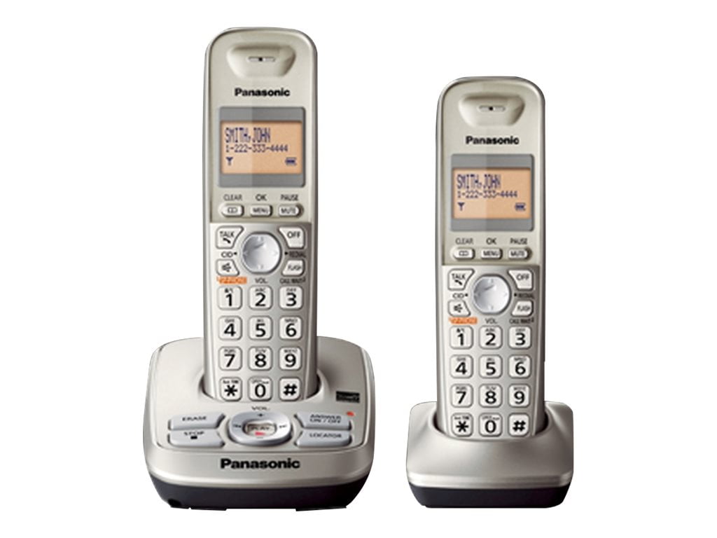 Panasonic KXTG4222N Cordless phone answering system with caller ID