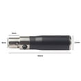 thumbnail image 3 of XLR Mini 3 Pin Male to 4 Pin Female Audio Adapter Plug Connector Hi-Fi signal converter Adapter for microphone speaker, 3 of 5