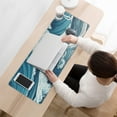 thumbnail image 3 of "Add Style and Comfort to Your Desk with Our Topographic Pattern Mouse Pad - Extra Large, Non-Slip Rubber Base - Ideal Desk Decor Accessory", 3 of 7