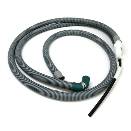 OEM LG Washing Machine Drain Hose With Connector Shipped With WM2277HB, WM2301HR