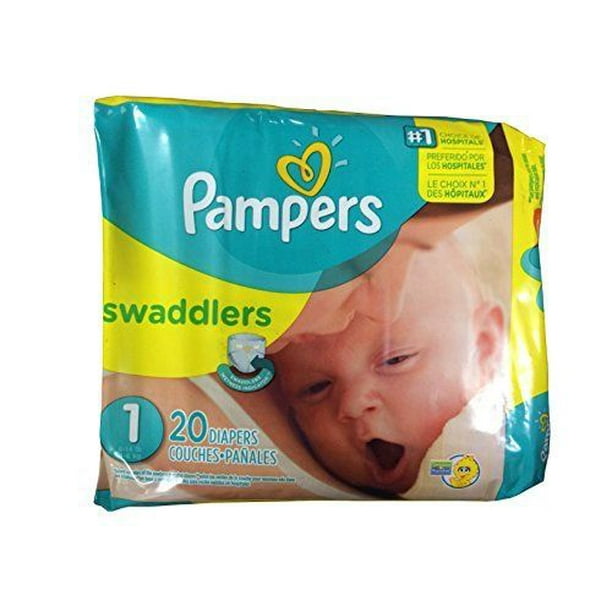 Pampers Swaddlers Size 1 20 Count