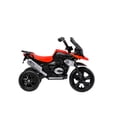 thumbnail image 2 of Triciclo The Baby Shop  para niños con diseño de moto y luz Rojo -, 2 of 5