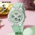 thumbnail image 2 of Womens Digital Watch Sport Waterproof Watch Analog Military Tactical Watches LED Backlight Alarm Stopwatch Wrist Watches, 2 of 9