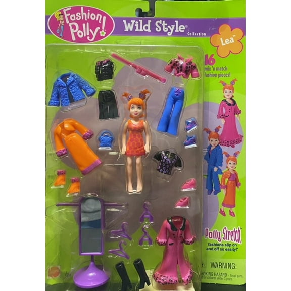 FASHION POLY -WILD STYLE- LEA
