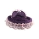 thumbnail image 2 of Dog House Kennel Princess Suministros grandes para mascotas Cama para perros de encaje para gatos pequeños SG jinwen princesa cama, 2 of 8