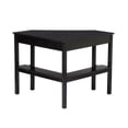 thumbnail image 2 of SEI Furniture Alexander Corner Computer Desk in Painted Black, 2 of 6