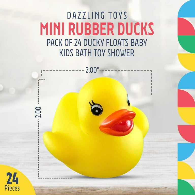 Mini “Rubber” Duckies –