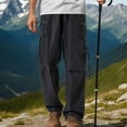 thumbnail image 1 of Men's Cargo Pants Trend Loose Straight Casual Sweatpants for Everyday Use, 1 of 3