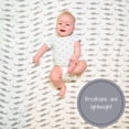 thumbnail image 7 of LollyBanks Shark Adventure Babay Muslin Swaddle Blanket 100% Cotton 47"x47" 1-Pack, 7 of 7