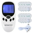 thumbnail image 5 of Dznils Tens Machine Unit Usb Electrical Muscle Stimulator Massager Pulse Dual Channel, White, 5 of 12