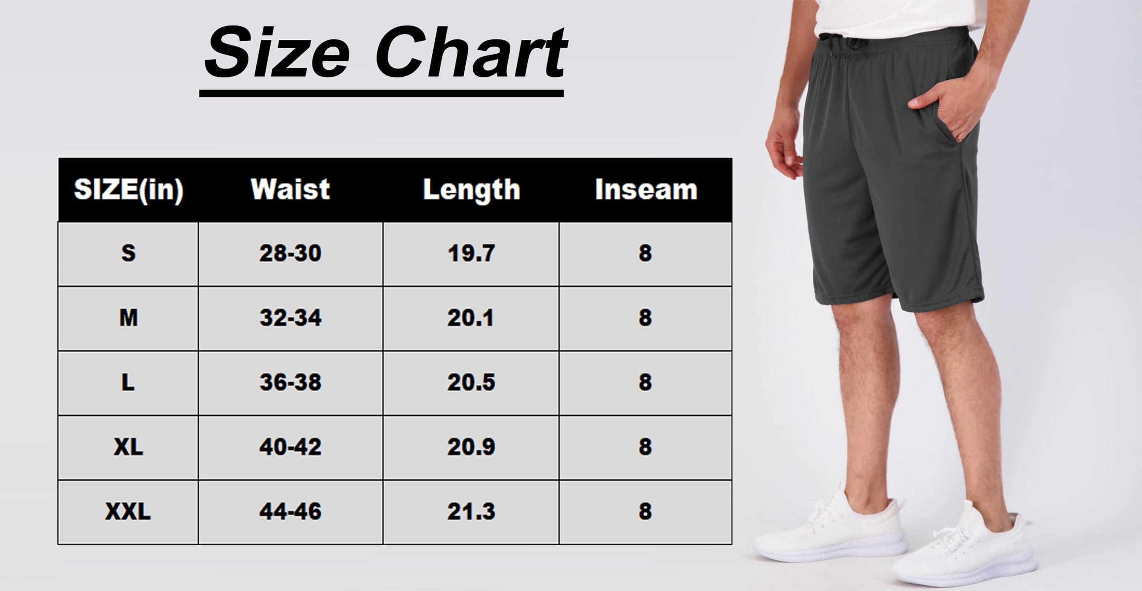 SMNDY Men's Athletic Shorts Mesh Workout Gym Activewear Basketball Shorts 8" Inseam With Pockets Random Colors 5 Pack