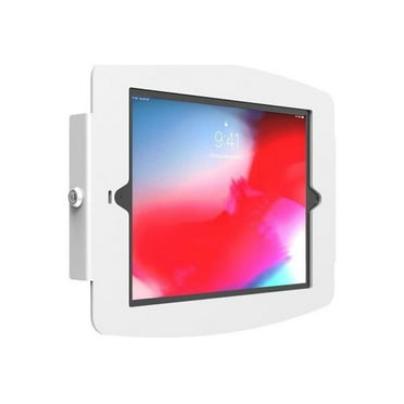 Compulocks Space Wall Mount for iPad - White - 10.2" Screen Support - 100 x 100 VESA Standard