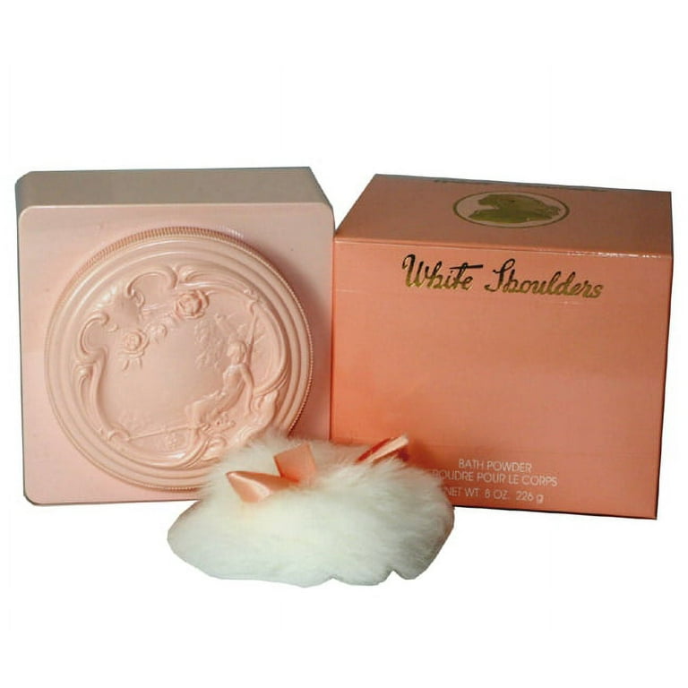 White shoulders bath powder sales