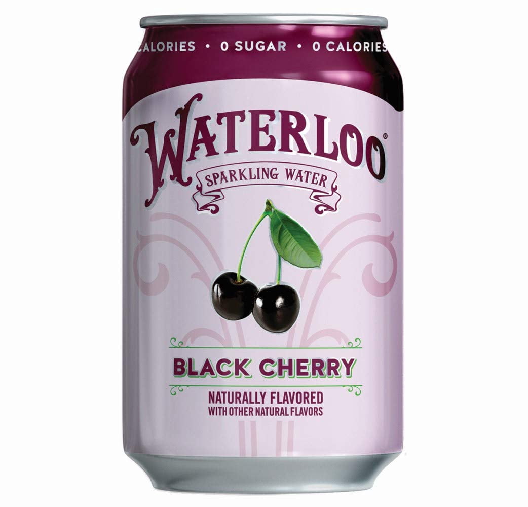 (2 Pack)Waterloo Sparkling Water, 12/12 fz.