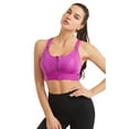 thumbnail image 3 of Soutien-gorge de Sport Haute Performance pour Femmes avec Fermeture Éclair Frontale et Bretelles Réglables, 3 of 5