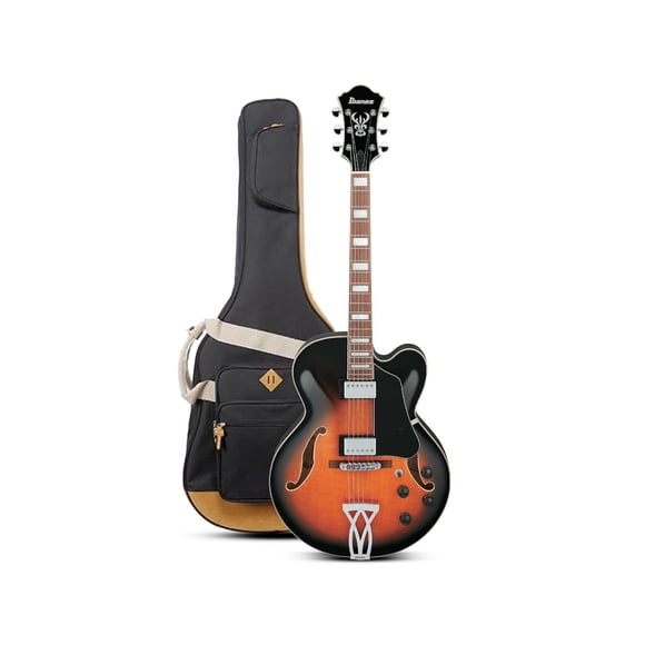 Guitarra eléctrica Ibanez AF Artcore Vintage Sunburst de 6 cuerdas