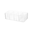 thumbnail image 1 of Compartimiento Transparente Calcetín Ropa Interior Hogar Caja De Almacenamiento Apilable Cajón Organizador Methold HA027165-00, 1 of 7