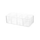 thumbnail image 1 of Compartimiento Transparente Calcetín Ropa Interior Hogar Caja De Almacenamiento Apilable Cajón Organizador Scienceny HA027165-00, 1 of 7