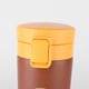thumbnail image 2 of Taza de acero inoxidable 304 con aislamiento al vacío de doble capa de 380 ml para deportes (amarillo), 2 of 9