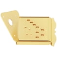 thumbnail image 3 of Mandolina Cable Pull Board Tipo curvado Acero Exquisitos accesorios para instrumentos musicales (QB11 doré avec motive), 3 of 11