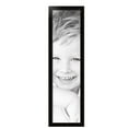 thumbnail image 2 of ArtToFrames 11" x 43" Colonial Onyx Picture Frame, 11x43 inch Black MDF Poster Frame (WOM-4386),  Pack, 2 of 8