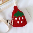 thumbnail image 5 of Vikakiooze Promotion on sale, Cartoon Strawberry Chest Bag Crosody Bag Purse Ages 3-11, 5 of 8
