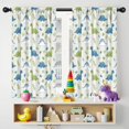 thumbnail image 5 of Blackout Kids Curtains,LightBeige Cartoon Dinosaurs Plants Pattern Childrens Insulated Curtains Set Of 2,Bedroom Essentials,Toddler Room Decor 42"x54", 5 of 5