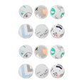 thumbnail image 1 of 12x Almohadillas Desmaquilladoras Redondas Perfecto para Hogar,Viajes Liviano Sunnimix Almohadillas desmaquillantes reutilizables, 1 of 8