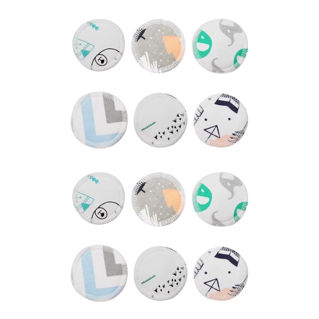 12x Almohadillas Desmaquilladoras Redondas Perfecto para Hogar,Viajes Liviano Sunnimix Almohadillas desmaquillantes reutilizables