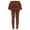 Coffee, variant on Little Girls Kids Toddler Girls Leggings School Uniform Pants Leggings With Skirts Stretch Warm Jegging Coffee 5-6 Years