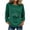 Army Green, variant on Crewneck Sweatshirts Women Loose Long Sleeve Solid Color Without Hood Fashion Casual Sweatshirt With Pocket For Everyday Ease Crew Neck Sweatshirts Women