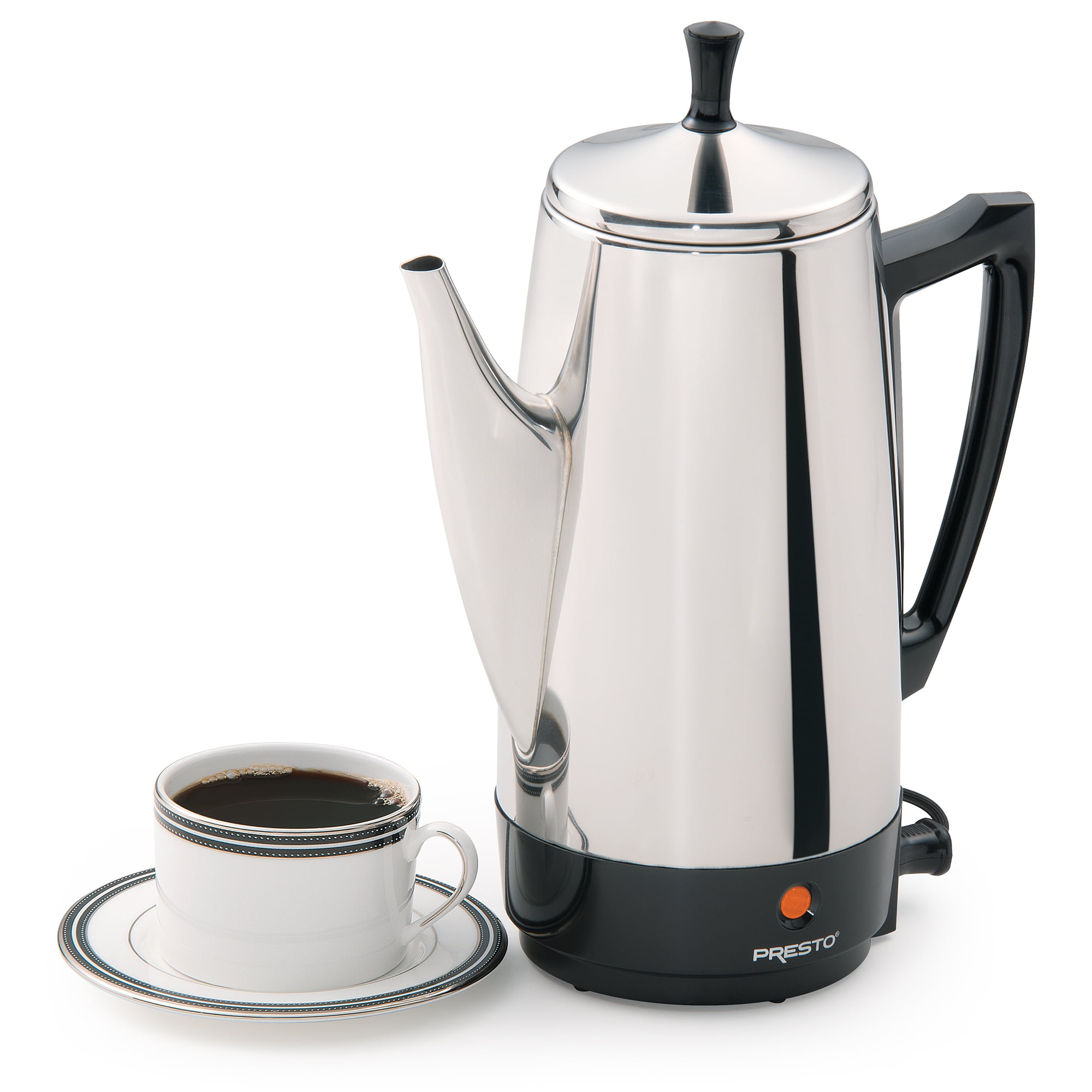 Presto® 12-Cup 72 oz. Stainless Steel Coffee Maker