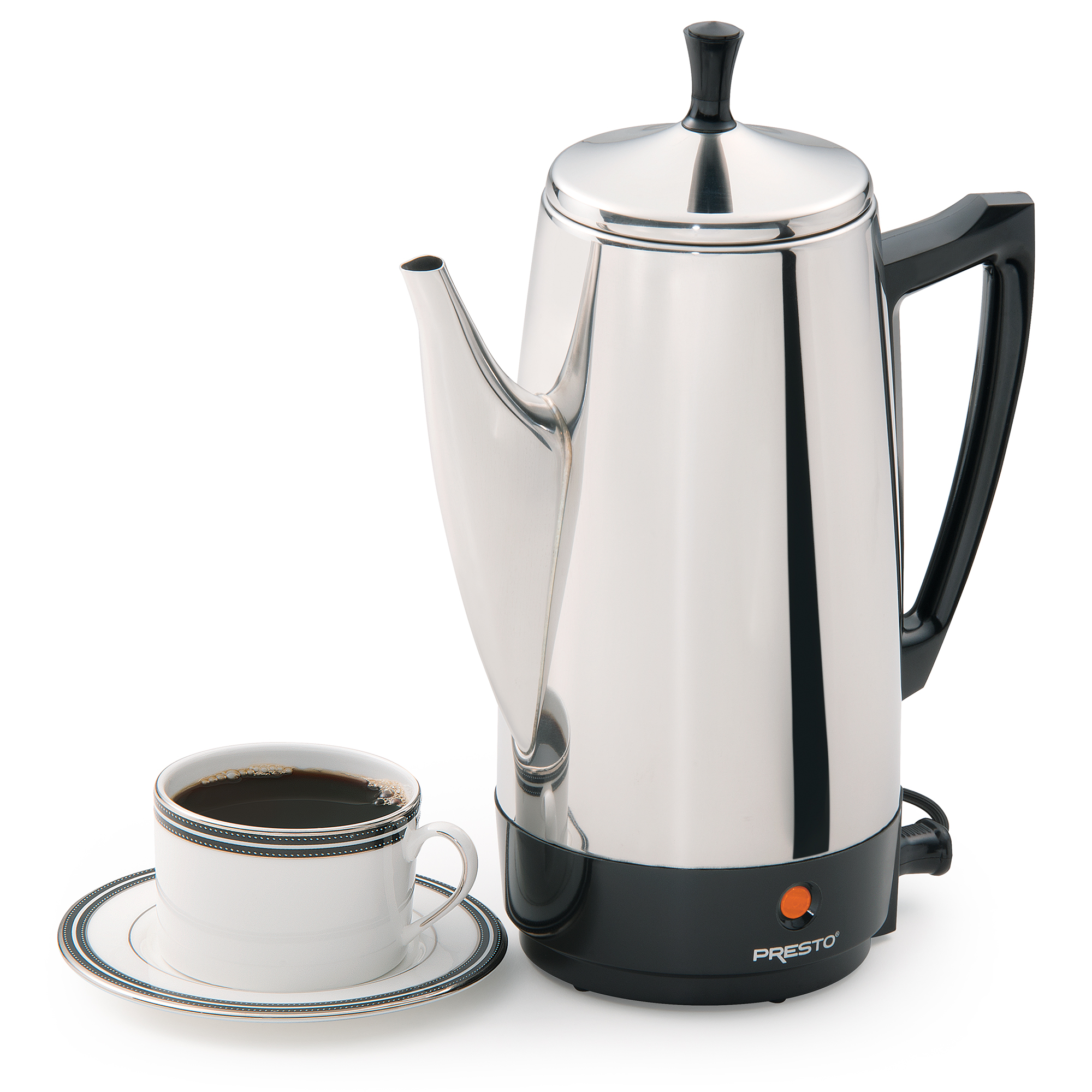 Presto 12-Cup 72 oz. Stainless Steel Coffee Maker photo 8