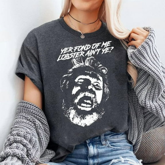 Unisex The Lighthouse Horror Movie T-Shirt, A24 Film Shirt, Men's And Women's Graphic Tee 100% Cotton by TBun, Full Sizes S-5XL