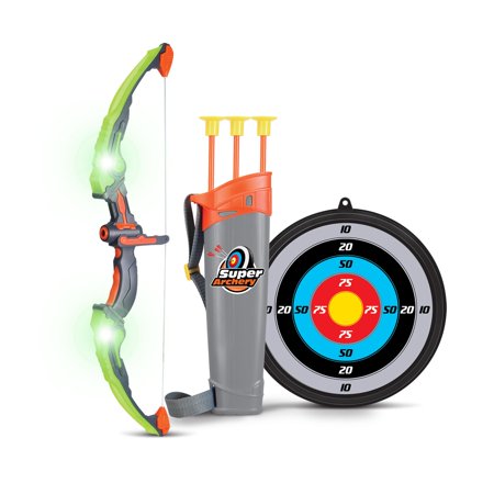 SainSmart Jr. Kids Bow and Arrow Toy, Basic Archery Set Outdoor Hunting Game