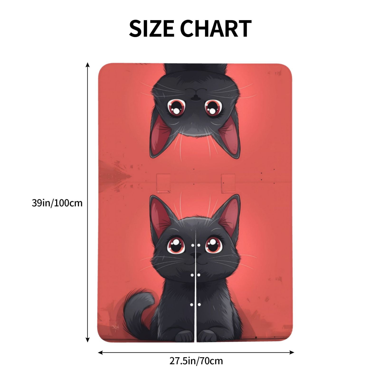 Car Seat Cover Baby - Cute Black Kitten Cartoon Breathable Infant Car Seat Cover for Baby Carseat, Lightweight Comfort Baby Essentials Must Haves Newborn Stuff for Girl Boy